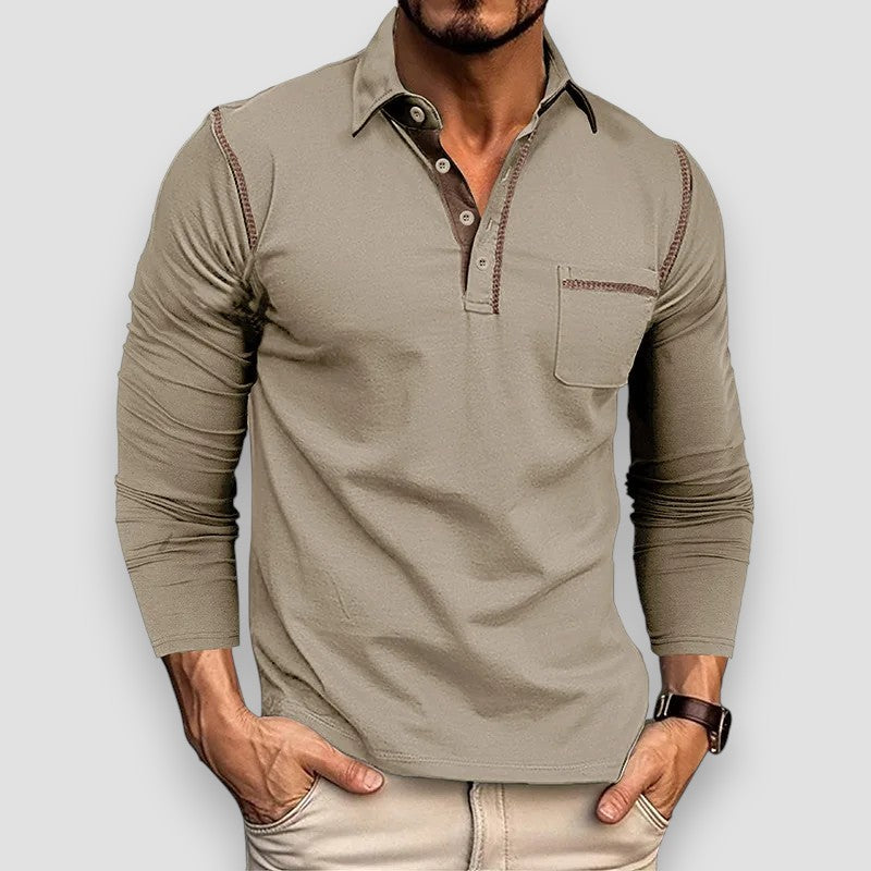 Bernard™ | Polo à Manches Longues