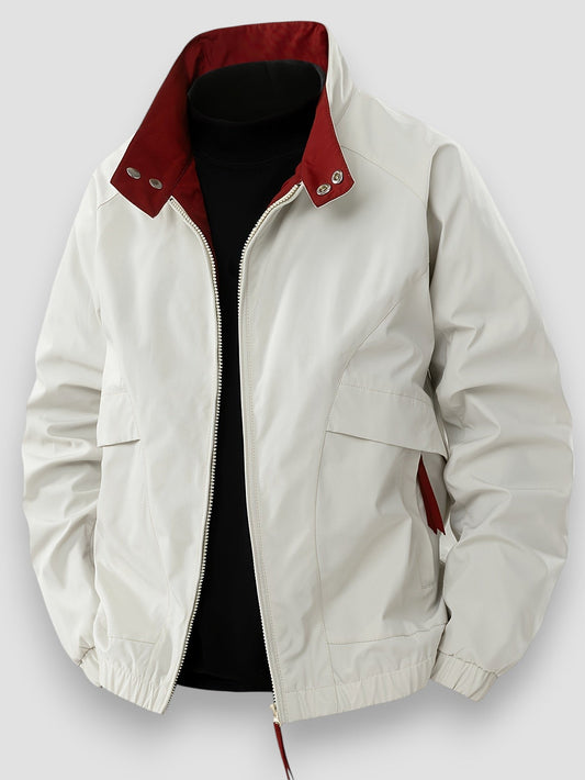 Jean-Claude™ | Veste Printemps Décontractée & Coupe-Vent