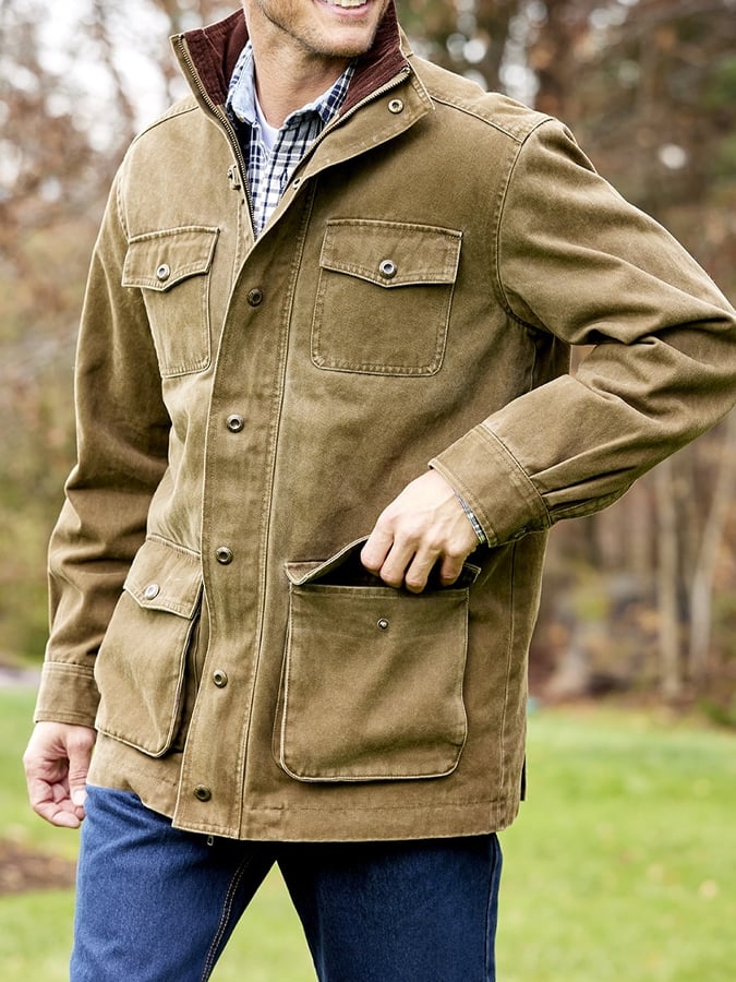 Gilbert™ | Veste d'automne élégante