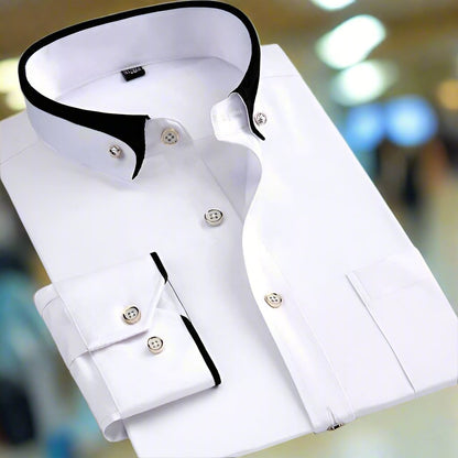 Jean™ | Chemise Classique à Manches Longues