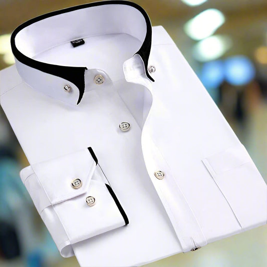 Jean™ | Chemise Classique à Manches Longues