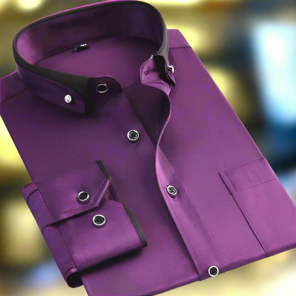 Jean™ | Chemise Classique à Manches Longues