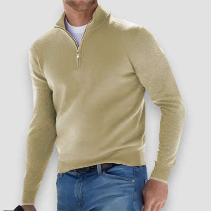 Henri™ | Pull Élégant avec fermeture éclair