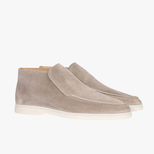 Le Marceau™ | Élégance Décontractée – Mocassins en Suède Véritable