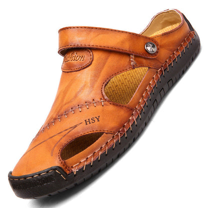 Emile™ | Sandales Orthopédiques en Cuir