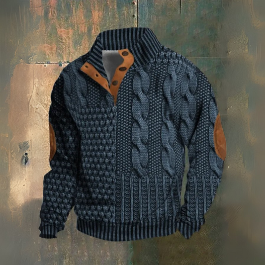 Louis™ | Sweatshirt à col montant