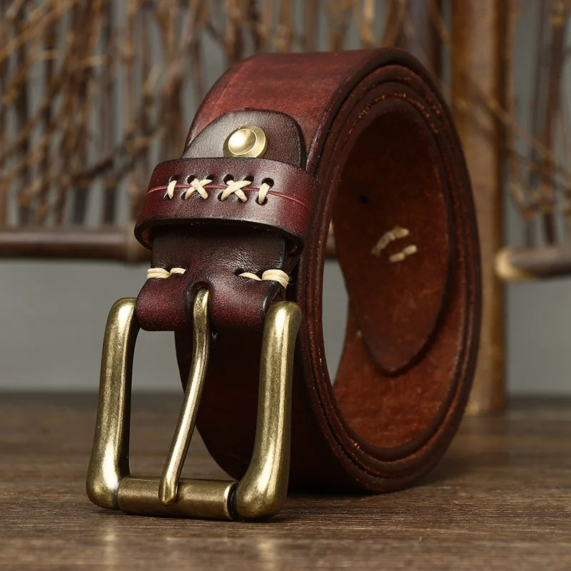 Chez Monsieur™ | Ceinture en Cuir de Buffle