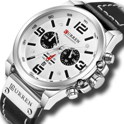 Thierry™ | Montre Quartz Décontractée