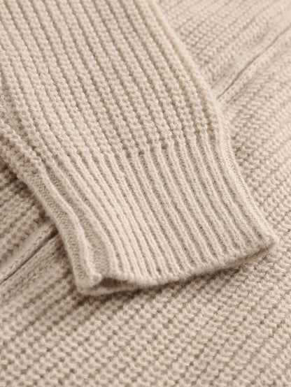 Octave™ | Cardigan Zippé