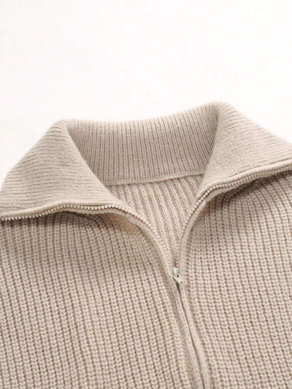 Octave™ | Cardigan Zippé