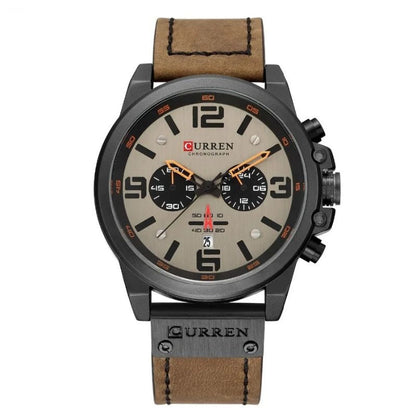 Thierry™ | Montre Quartz Décontractée
