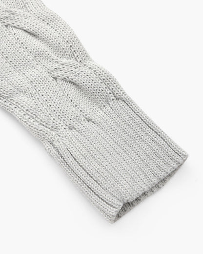 Clément™ | Pull zippé de luxe à col montant