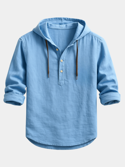 Chez Monsieur™ | Shirt de luxe avec capuche