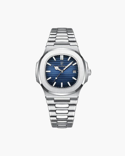 Geneva™ | Montre Élégante – Étanche, Confortable & Accessible