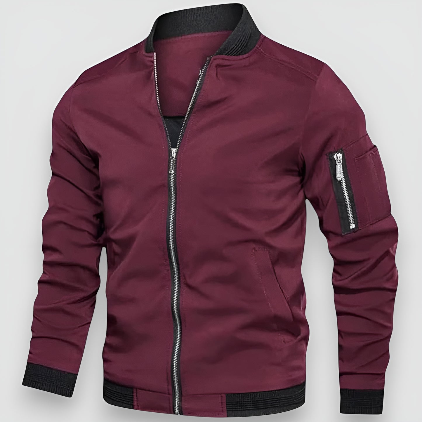 Dominique™ | Blouson Bombardier de Luxe