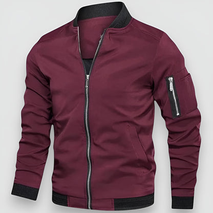 Dominique™ | Blouson Bombardier de Luxe