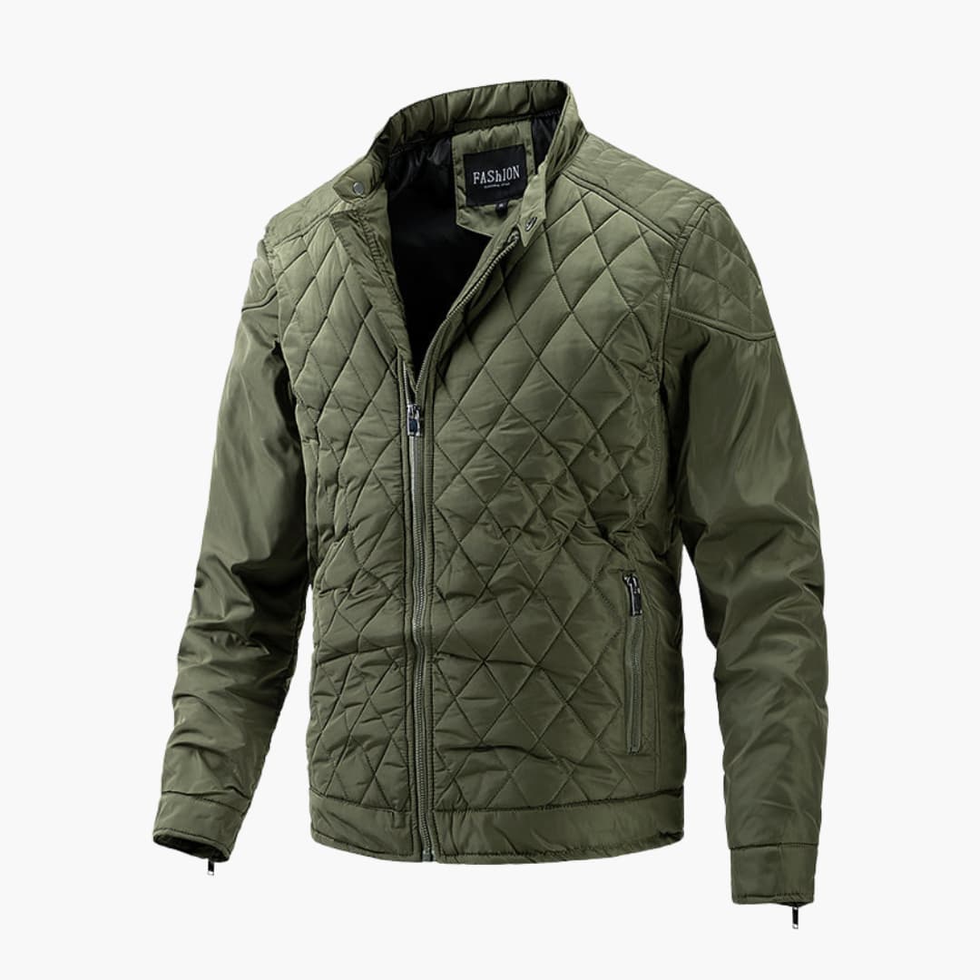 Benjamin™ | Veste à Carreaux Élégante et Confortable