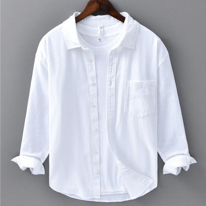 René™ | Chemise Classique en Lin