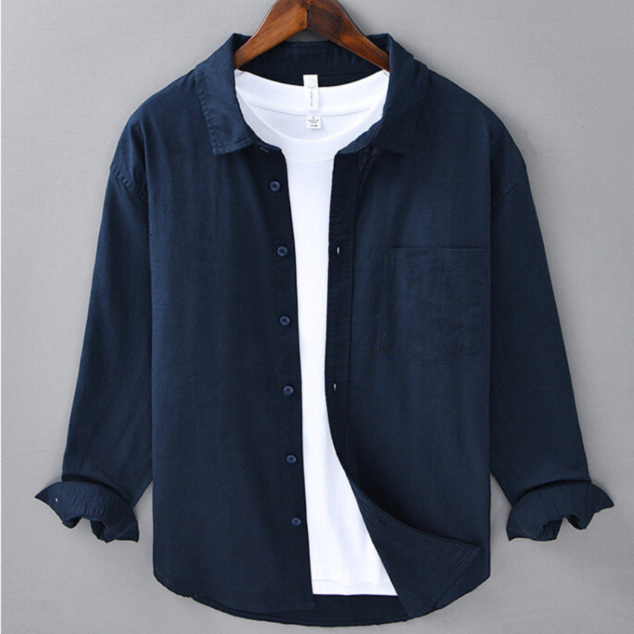 René™ | Chemise Classique en Lin