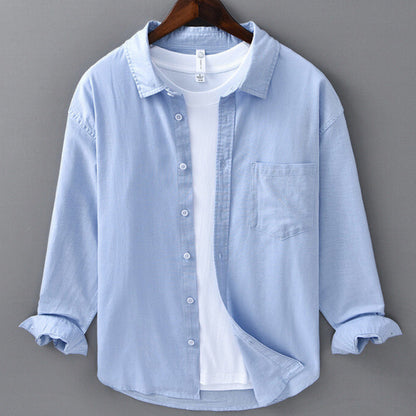 René™ | Chemise Classique en Lin