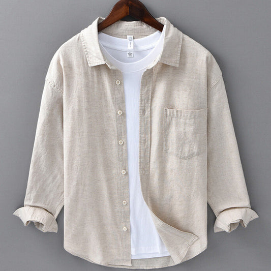 René™ | Chemise Classique en Lin