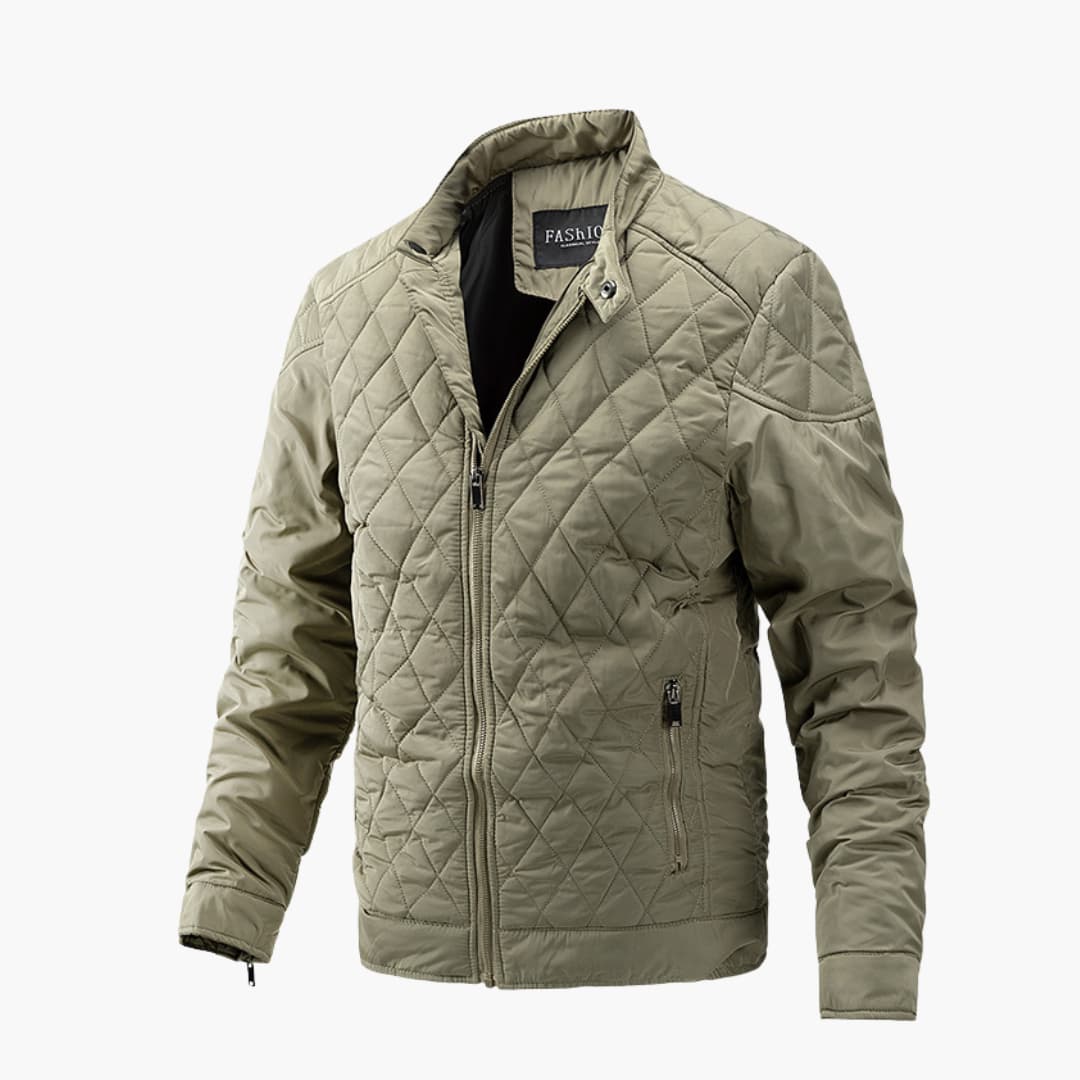 Benjamin™ | Veste à Carreaux Élégante et Confortable