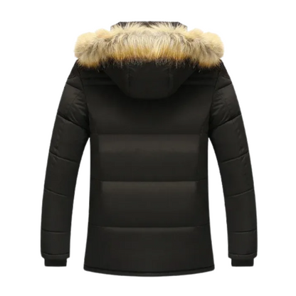 Denis™ | Veste d'hiver en polaire matelassée élégante