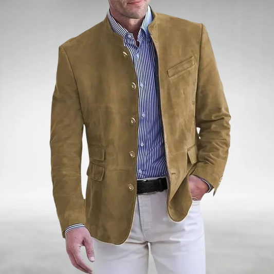 Chez Monsieur™ | Veste en Daim