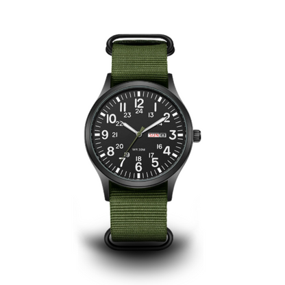 Chez Monsieur™ | Montre militaire robuste