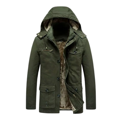 Robin™ | Veste d'hiver élégante premium matelassée