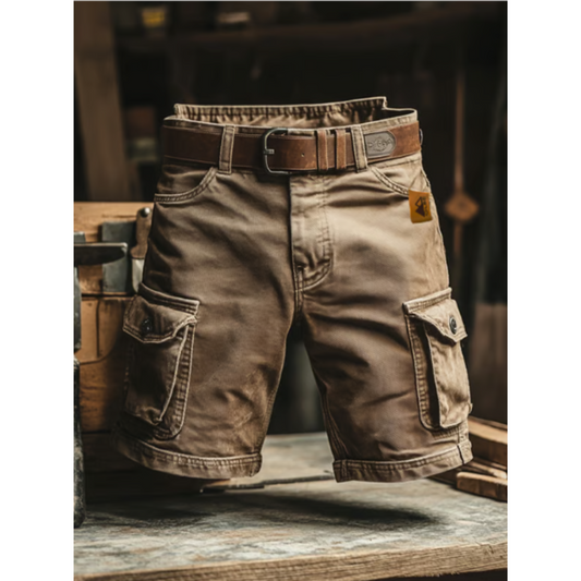 Roche™ | Shorts Cargo Multifonctionnels