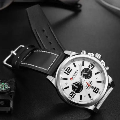 Thierry™ | Montre Quartz Décontractée