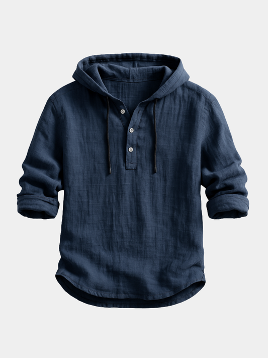 Chez Monsieur™ | Chemise de luxe avec capuche