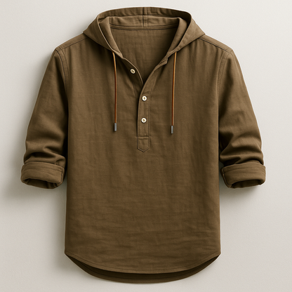 Chez Monsieur™ | Shirt de luxe avec capuche