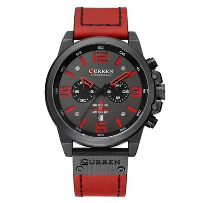 Thierry™ | Montre Quartz Décontractée