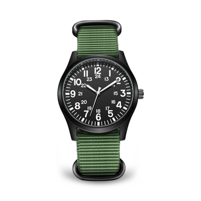 Chez Monsieur™ | Montre militaire pour activités de plein air aventureuses