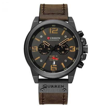 Thierry™ | Montre Quartz Décontractée