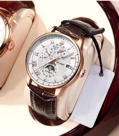 Bastien™ | Montre Quartz Légère