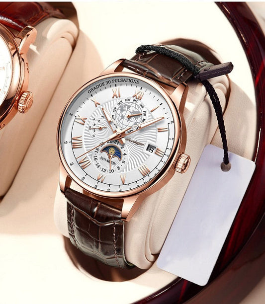 Bastien™ | Montre Quartz Légère