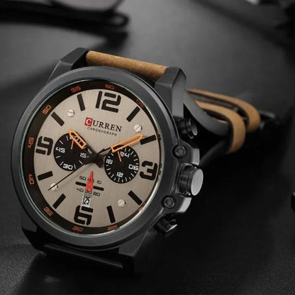 Thierry™ | Montre Quartz Décontractée