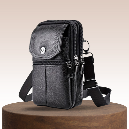 Pierre | Sac bandoulière compact pour voyages et usage quotidien