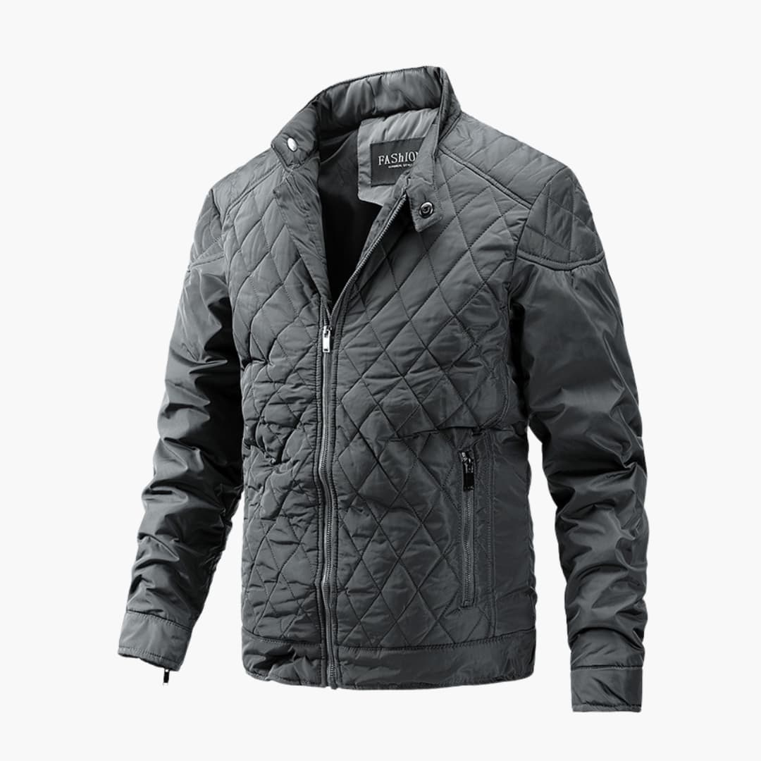 Benjamin™ | Veste à Carreaux Élégante et Confortable