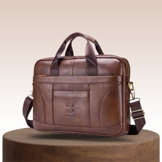 Luc | Serviette en cuir exécutive pour travail et voyages