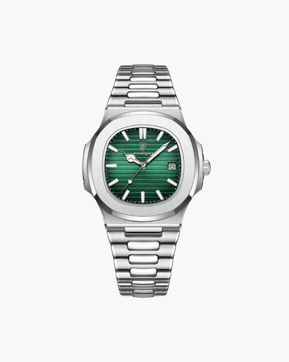 Geneva™ | Montre Élégante – Étanche, Confortable & Accessible