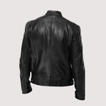 René™ | Veste en cuir pour homme