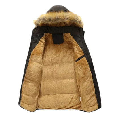 Denis™ | Veste d'hiver en polaire matelassée élégante