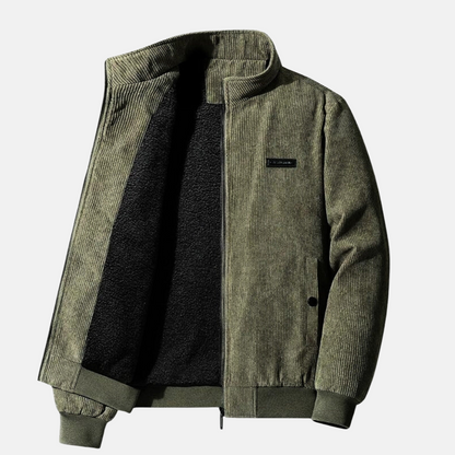 Quentin™ | Veste en Velours Côtelé Intemporelle