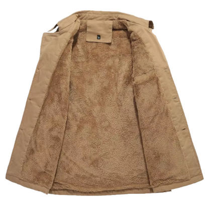 Lemoine™ | Trench-coat élégant matelassé