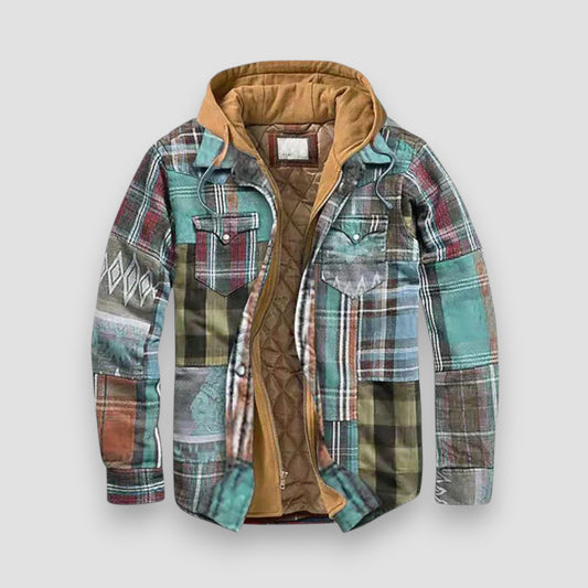Robert™ | Veste à Motifs Carreaux