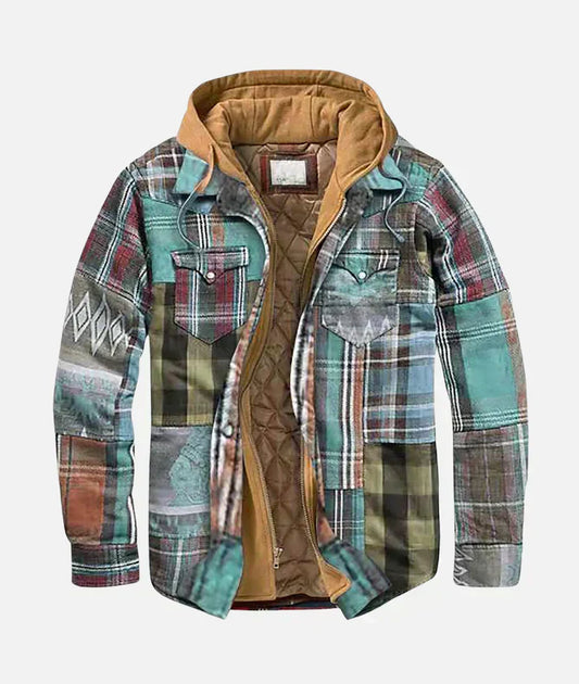 Robert™ | Veste à Motifs Carreaux
